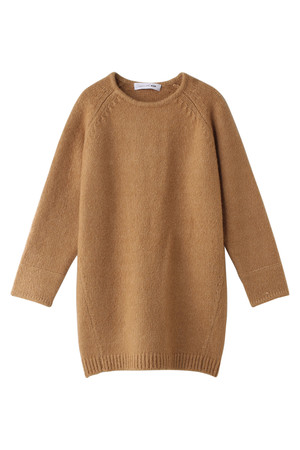  SALE 【50%OFF】 [UNDER BAR RAW. アンダーバーロウ] Wrapped Knit ベージュ 