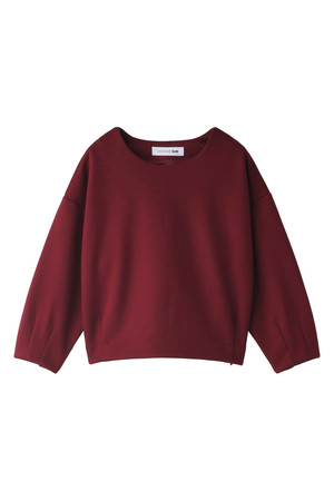  SALE 【50%OFF】 [UNDER BAR RAW. アンダーバーロウ] Sponge Bonding Tops ボルドー 