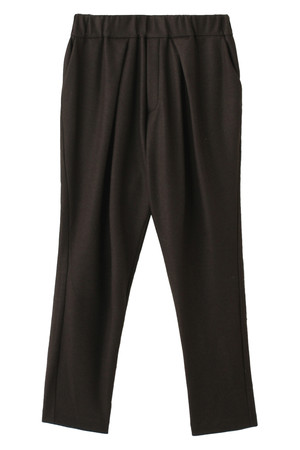  SALE 【50%OFF】 [UNDER BAR RAW. アンダーバーロウ] Front Tuck Tapered PT カーキ 