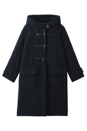  SALE 【50%OFF】 [UNDER BAR RAW. アンダーバーロウ] Duffle Coat ネイビー 