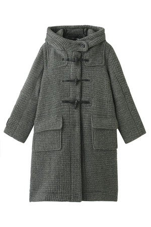  SALE 【50%OFF】 [UNDER BAR RAW. アンダーバーロウ] Duffle Coat グレー 