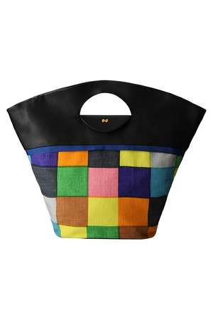  mina perhonen ミナ ペルホネン pain de mie bag ミックス 