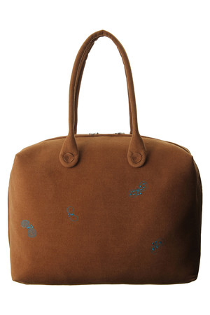  mina perhonen ミナ ペルホネン choucho matka bag ブラウン 