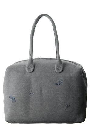  mina perhonen ミナ ペルホネン choucho matka bag グレー 