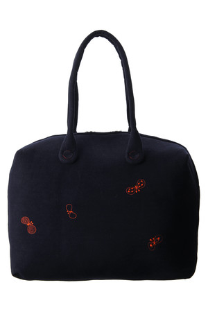  mina perhonen ミナ ペルホネン choucho matka bag インディゴ 