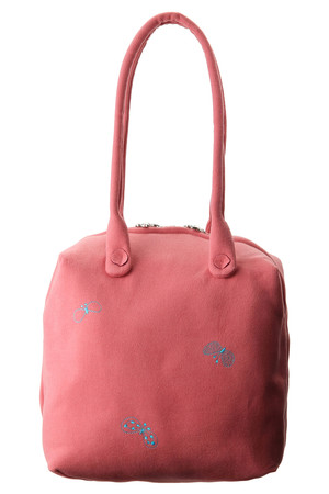  [mina perhonen ミナ ペルホネン] choucho matka bag ピンク 