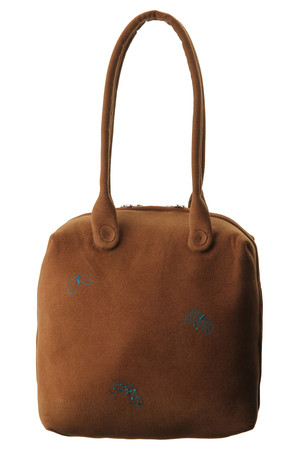  mina perhonen ミナ ペルホネン choucho matka bag ブラウン 