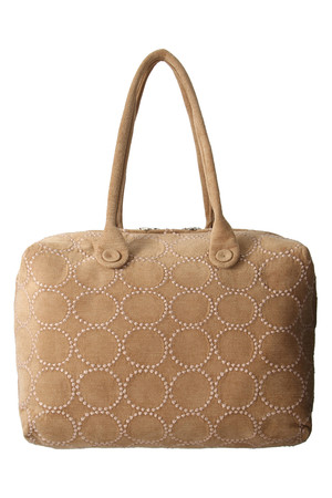  [mina perhonen ミナ ペルホネン] tambourine matka bag ベージュ 