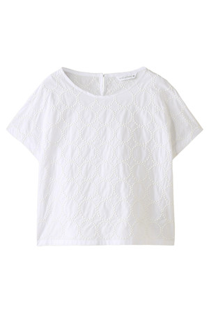  mina perhonen ミナ ペルホネン tambourine ブラウス ホワイト 