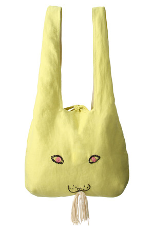  [mina perhonen ミナ ペルホネン] 【予約販売】usa bag イエロー 