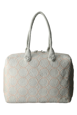  mina perhonen ミナ ペルホネン matka bag tambourine(中) ベージュ 