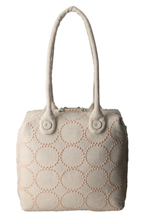  mina perhonen ミナ ペルホネン matka bag tambourine(小) ベージュ 