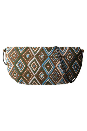  mina perhonen ミナ ペルホネン 【予約販売】coupe bag ブラウン 