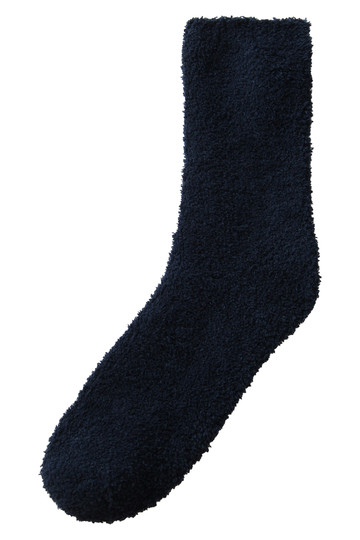 BAREFOOT DREAMS ベアフットドリームズ メンズ(MENS)コージーシックソックス マリン