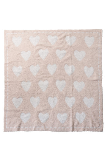 BAREFOOT DREAMS ベアフットドリームズ 【Baby & Kids】コージーシックブランケット(76x76) ピンク