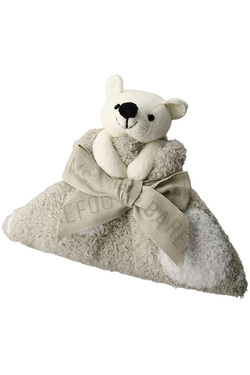BAREFOOT DREAMS ベアフットドリームズ 【Baby】コージーシックドリームバディ(38x43cm) ストーン