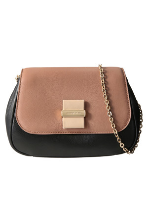  See By Chloe シー バイ クロエ ROSITA チェーンショルダーバッグ ブラックxヌード 