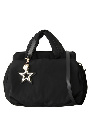  See By Chloe シー バイ クロエ JOY RIDER ナイロン2Wayミニボストンバッグ ブラック 