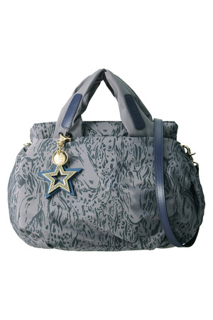  See By Chloe シー バイ クロエ JOY RIDER プリントナイロン2Wayミニボストンバッグ ミッドナイト 