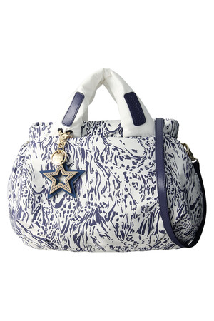  See By Chloe シー バイ クロエ JOY RIDER プリントナイロン2Wayミニボストンバッグ ミルク 