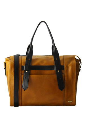  SALE 【50%OFF】 [IIIBeCa BY JOY GRYSON トライベッカ バイ ジョイ グライソン] 2Wayスクエアミニボストンバッグ オークル 