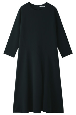  SALE 【50%OFF】 PLAIN PEOPLE プレインピープル 切替フレアワンピース ネイビー 