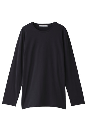  PLAIN PEOPLE プレインピープル メンズ（MENS）コットン長袖カットソー ネイビー 