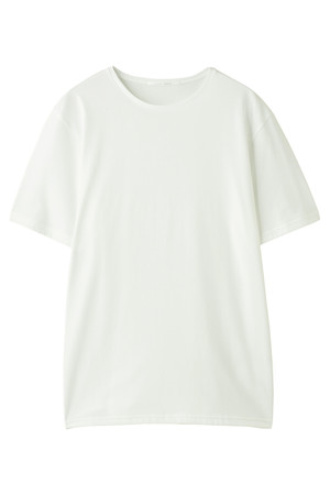  PLAIN PEOPLE プレインピープル メンズ（MENS）コットン半袖T-シャツ ホワイト 