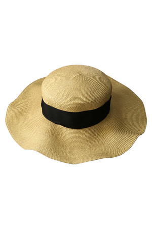  SALE 【30%OFF】 PLAIN PEOPLE プレインピープル 【GinGi】HAT ベージュ 