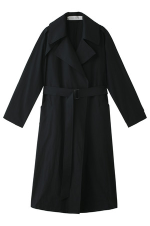  PLAIN PEOPLE プレインピープル コットンタイプライターコート ブラック 