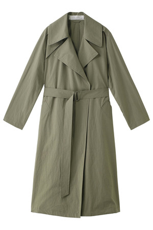  SALE 【30%OFF】 PLAIN PEOPLE プレインピープル コットンタイプライターコート トープ 