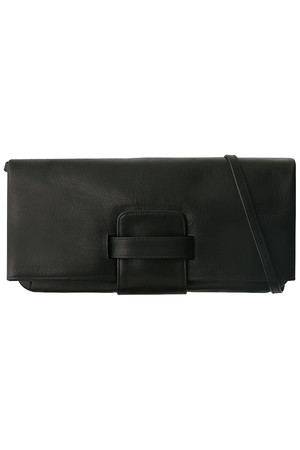  PLAIN PEOPLE プレインピープル 【BARBATO】クラッチバッグ ブラック 