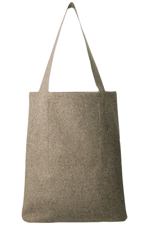  PLAIN PEOPLE プレインピープル 【SENNES】トートBAG ブラウン 