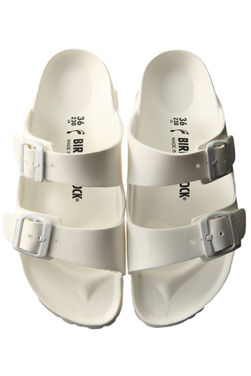 PLAIN PEOPLE プレインピープル 【BIRKENSTOCK】EVA ARIZONA ホワイト
