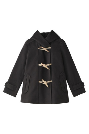  SALE 【20%OFF】 [The Virgnia ザ ヴァージニア] テントシルエットダッフルコート グレー 