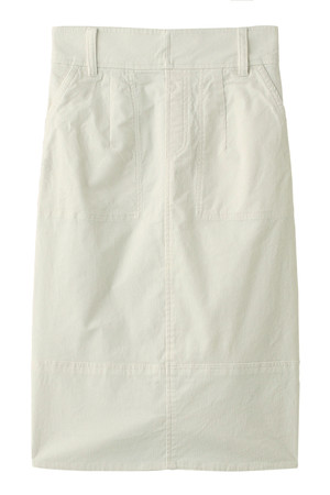  SALE 【50%OFF】 The Virgnia ザ ヴァージニア サマーコールタイトスカート オフホワイト 