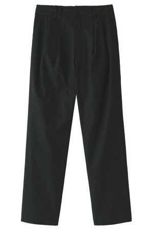  SALE 【50%OFF】 The Virgnia ザ ヴァージニア タイプライタータックテーパードパンツ ブラック 