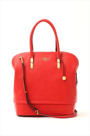  The Virgnia ザ ヴァージニア 【FIORELLI】ボストンバック レッド 