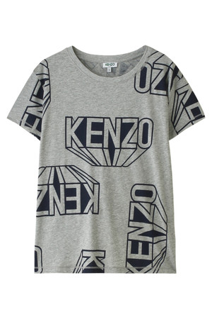  SALE 【50%OFF】 KENZO ケンゾー ロゴTシャツ ペールグレー 