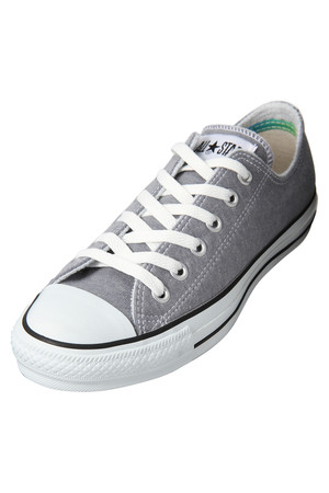  SALE 【20%OFF】 CONVERSE コンバース オールスター ブリーチドスウェット OX グレー 