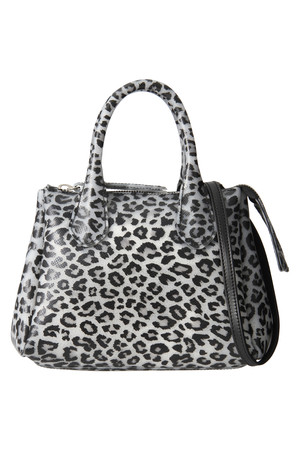  SALE 【50%OFF】 GIANNI CHIARINI ジャンニ・キアリーニ 【GUM Gianni Chiarini Design】PVC2Wayミニボストンバッグ レオパード 