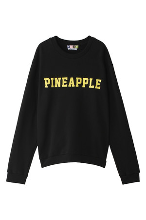  SALE 【50%OFF】 MSGM エムエスジーエム メンズ（MENS）PINEAPPLEスウェット ブラック 