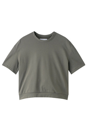 SALE 【50%OFF】 08sircus 08サーカス Tシャツ カーキグレー 