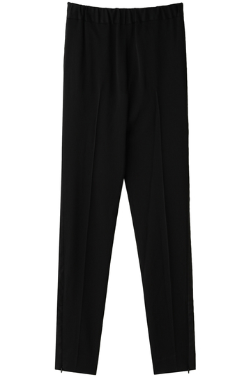 SALE 【40%OFF】 08sircus 08サーカス ストレッチサテンジッパーパンツ ブラック