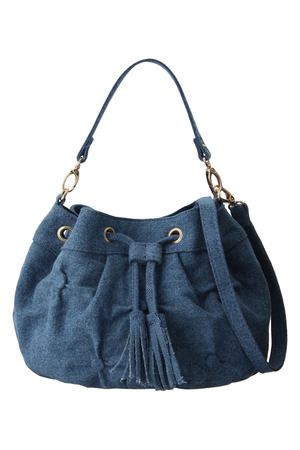  [31 Sons de mode トランテアン ソン ドゥ モード] ラウンドサックバッグ サックス 