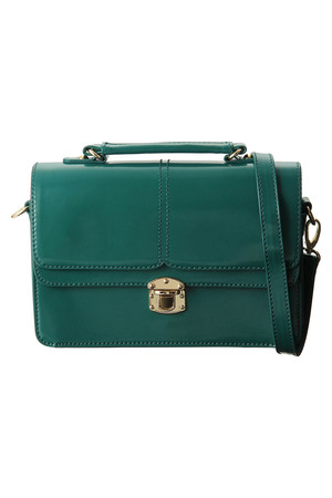  SALE 【45%OFF】 [31 Sons de mode トランテアン ソン ドゥ モード] ダブルフラップクラッチバッグ モスグリーン 
