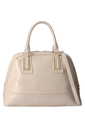  SALE 【55%OFF】 [31 Sons de mode トランテアン ソン ドゥ モード] ラウンドトリムボストン ベージュ 