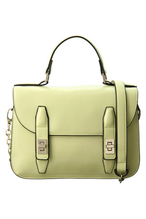  SALE 【56%OFF】 31 Sons de mode トランテアン ソン ドゥ モード チェインショルダーボストン グリーン 