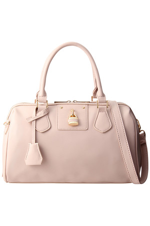  31 Sons de mode トランテアン ソン ドゥ モード パステルボストンバッグ ピンク 