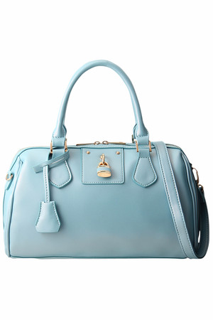  31 Sons de mode トランテアン ソン ドゥ モード パステルボストンバッグ ブルー 